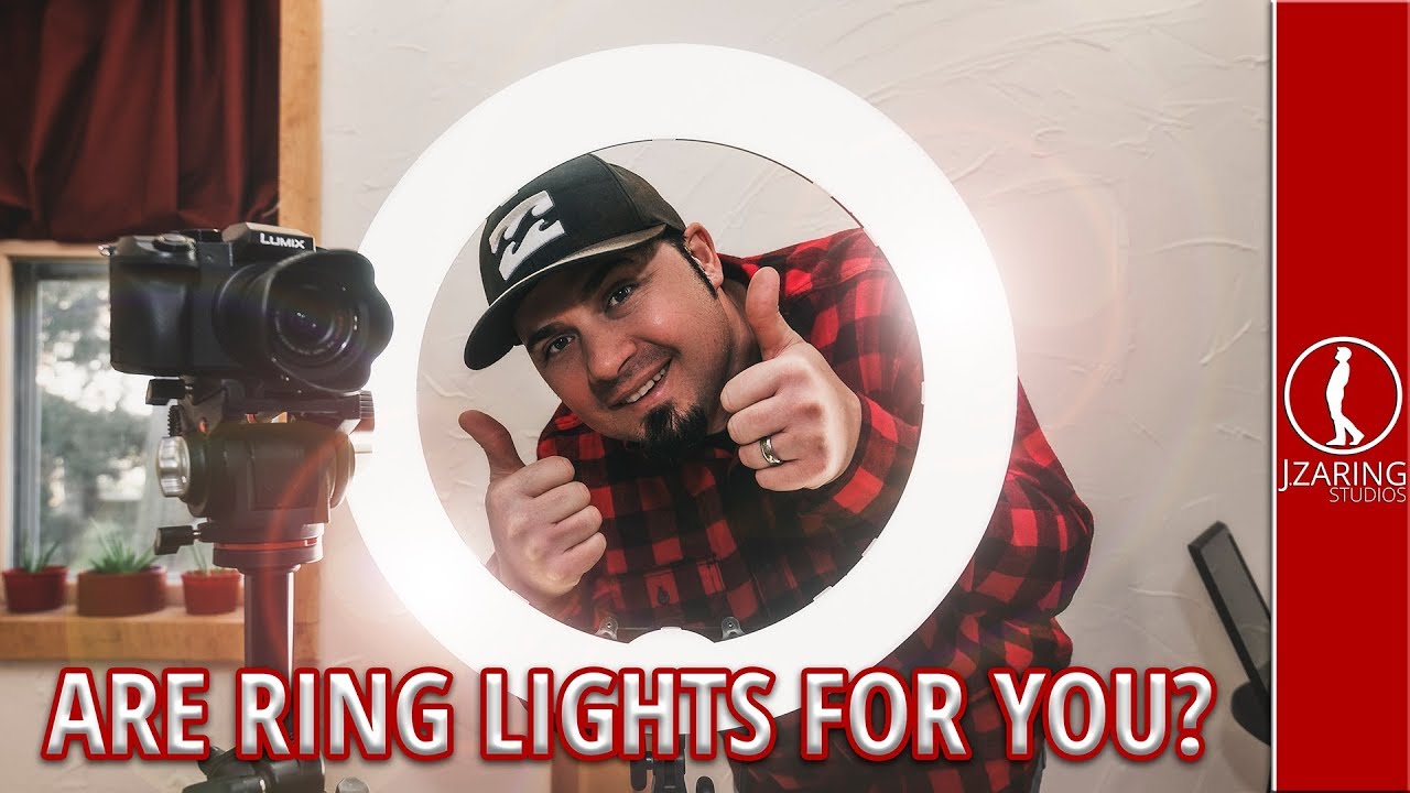 LED Ring Light, should you buy one? Testing the Neewer RL-18 (Full Review)