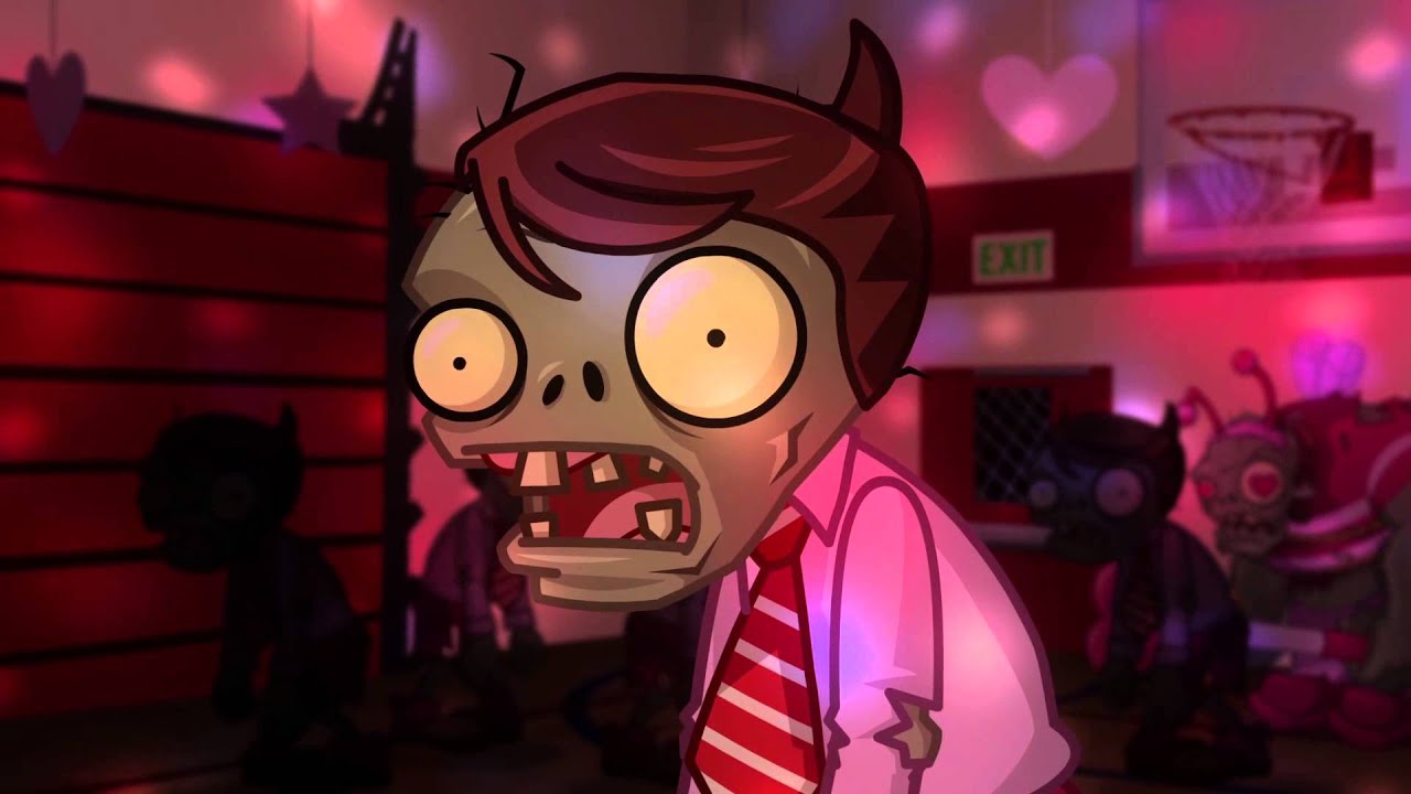 Plants vs. Zombies 2 Valenbrainz