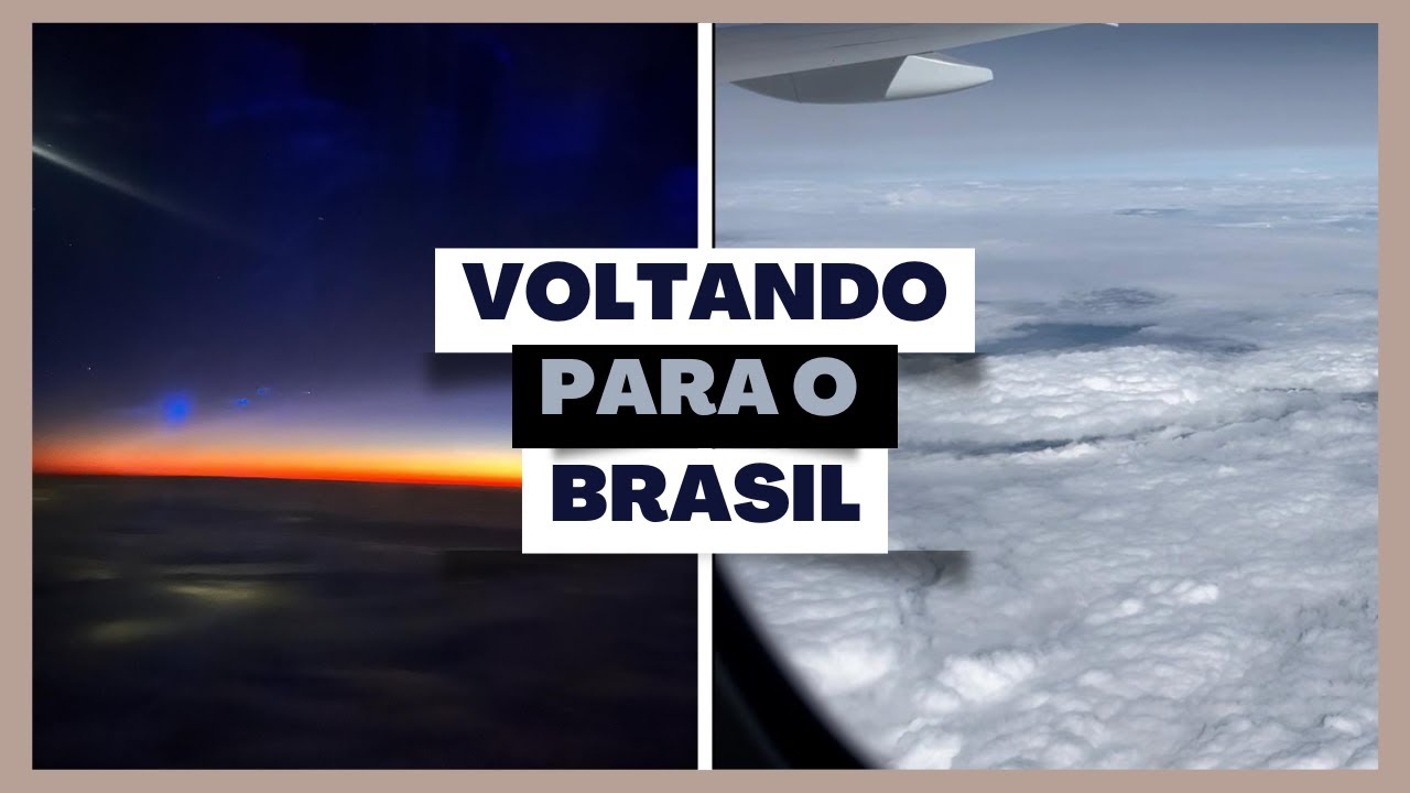 VLOG - VOLTANDO PARA O BRASIL
