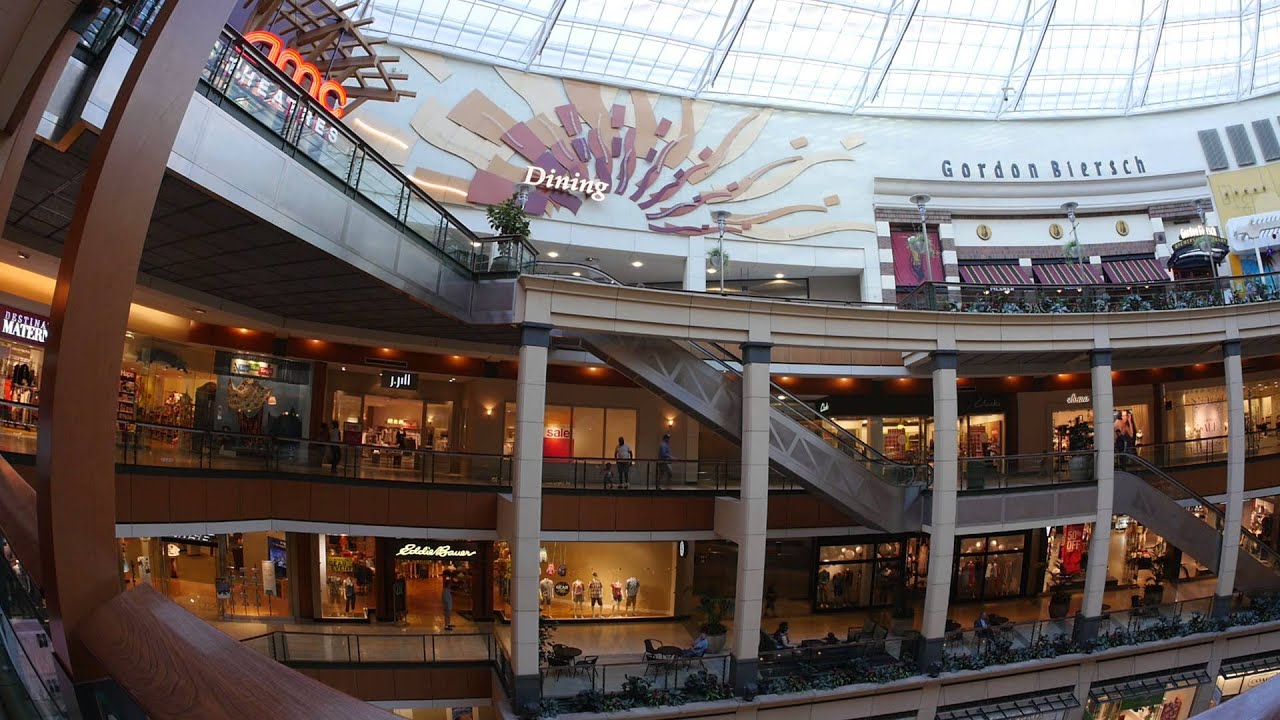 Seattle Pacific Place Time Lapse