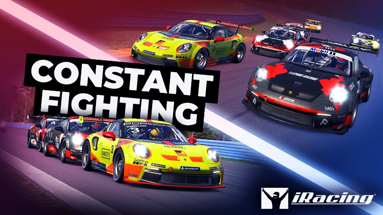 The LONGEST, HARDEST, AND FASTEST battle I have ever had on iRacing! (We all finished)