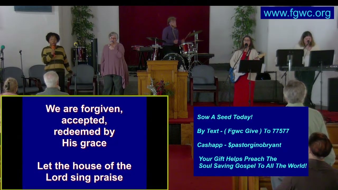 Joy in the House of the Lord - FGWC Praise Team