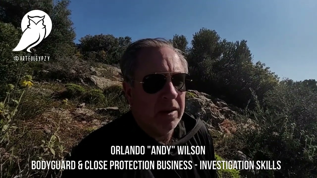 Bodyguard & Close Protection Business - Investigation Skills