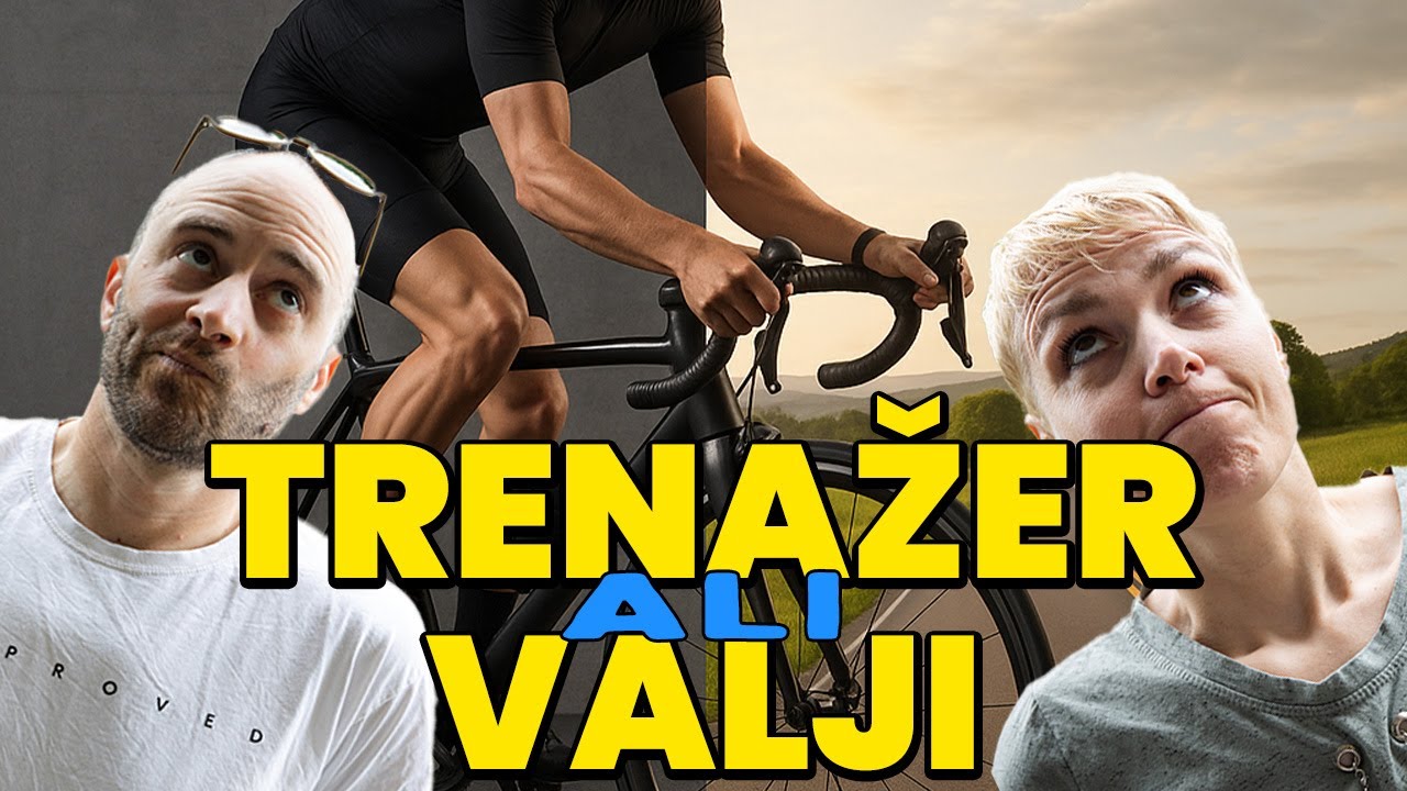 Kolesarski Čvek: Kaj vse potrebujemo za kolesarjenje na pametnih trenažerjih ali valjih