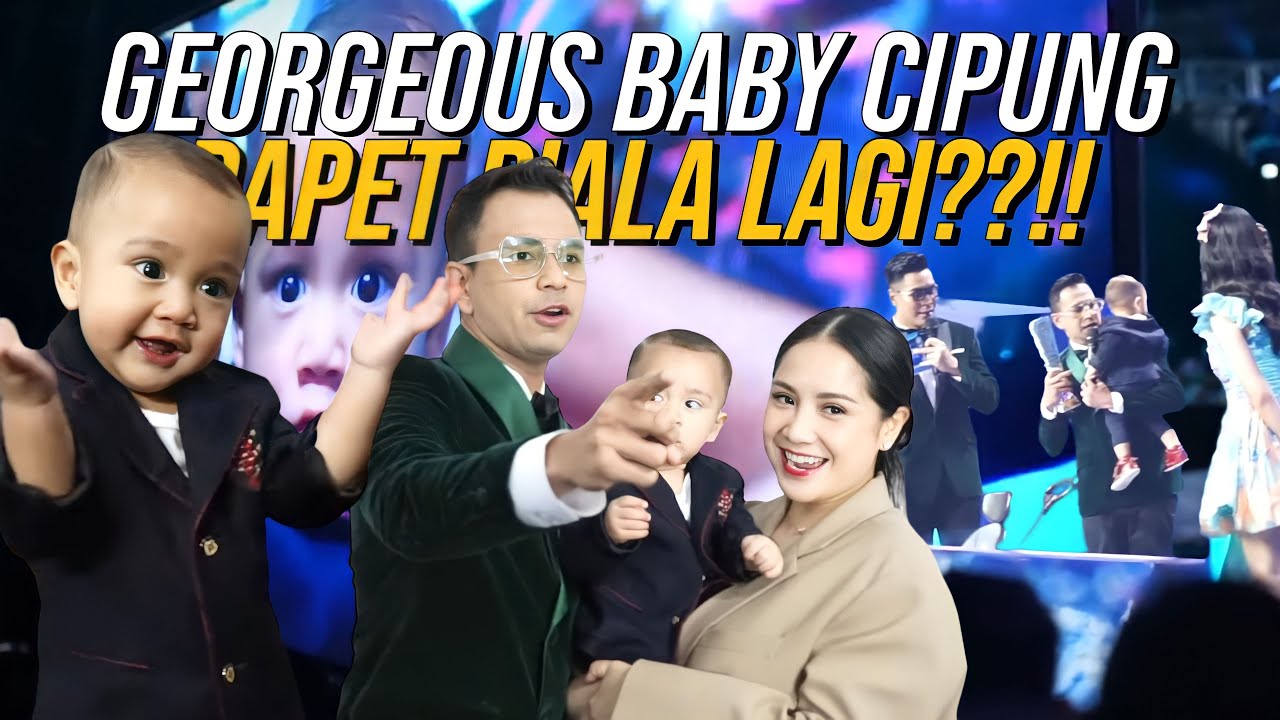 INI PARTY NYA CIPUNG!!! RAFFI NAGITA SALUT CIPUNG TOP MANTAP IS THE BEST…