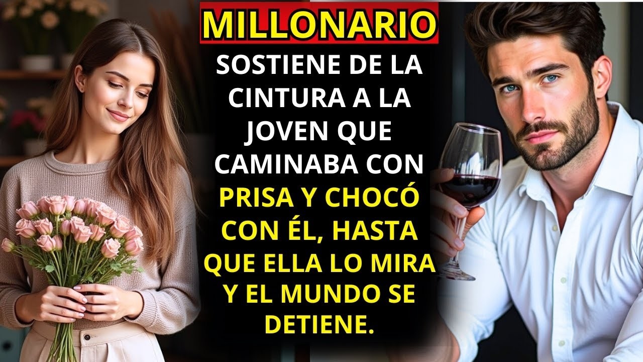 ESCUCHÓ UNA CONVERSACIÓN DE SUS PADRES EN UN EVENTO Y SALIÓ CORRIENDO AL BAÑO...