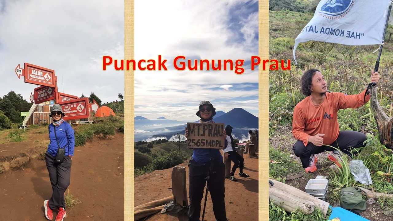 Puncak Gunung Prau