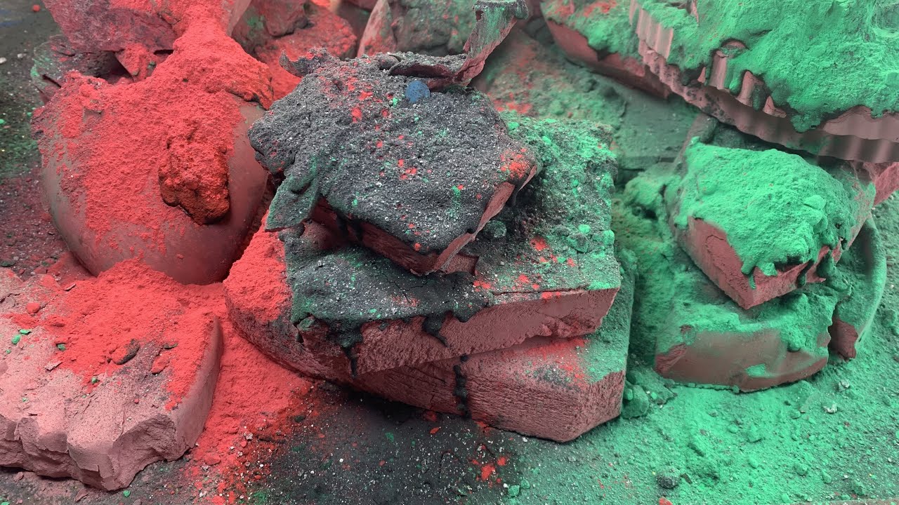Big Shapes Crush Sleepaid Satisfying Oddlysatisfying