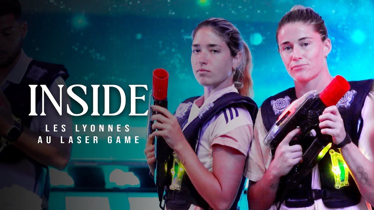 Inside - Les Lyonnes au laser game 🔫