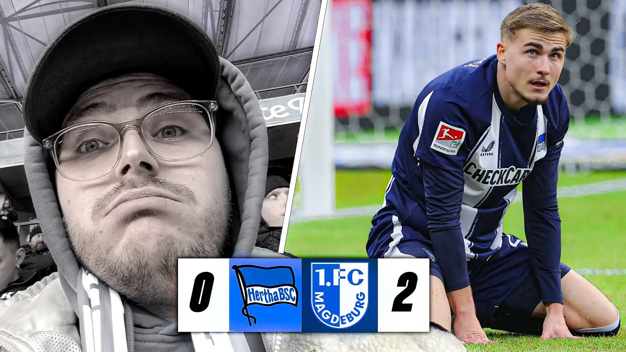 W&uuml;rstchen vor dem Stadion verteilen  bei PLEITE GEGEN LETZTEN.. HERTHA BSC vs MAGDEBURG Stadionvlog