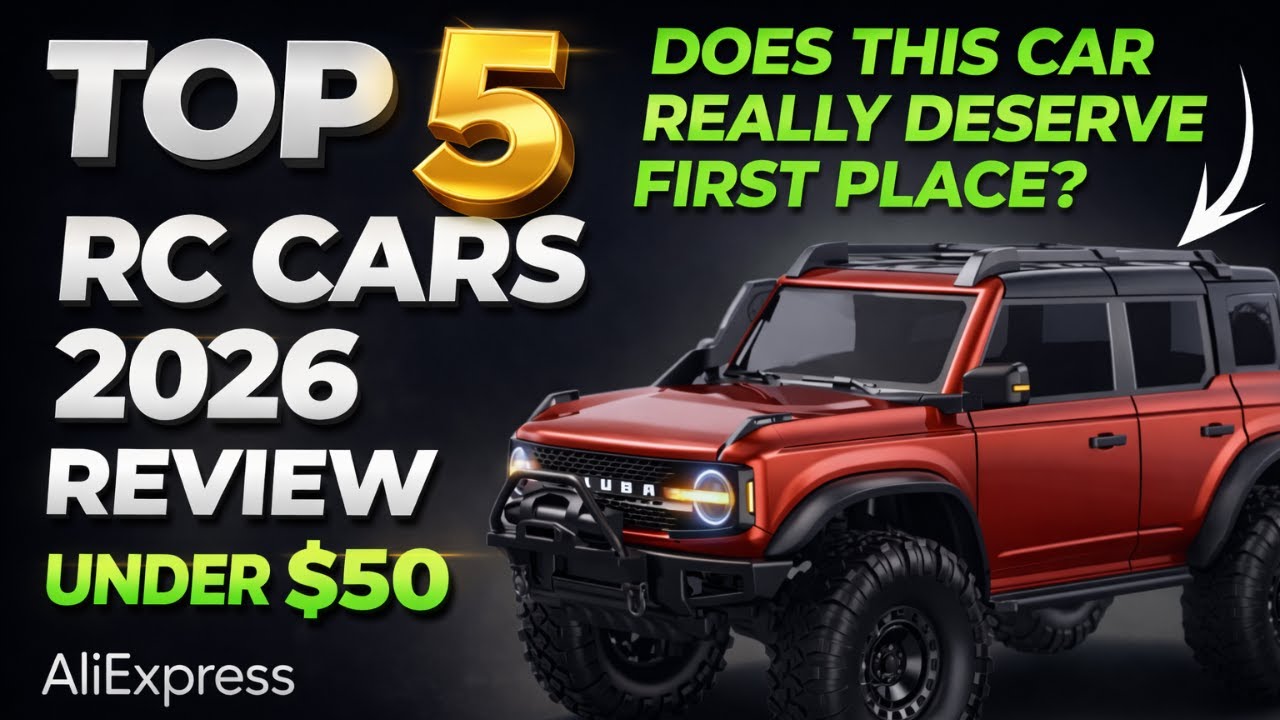 TOP 5 BEST Rc Cars on AliExpress 2026 | BEST AliExpress Rc Car Review