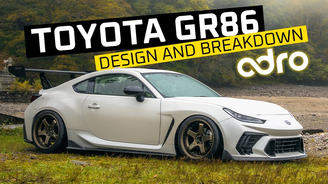 Такого GR86 вы ещё не видели | Внутри программы ADRO GR86 Aero