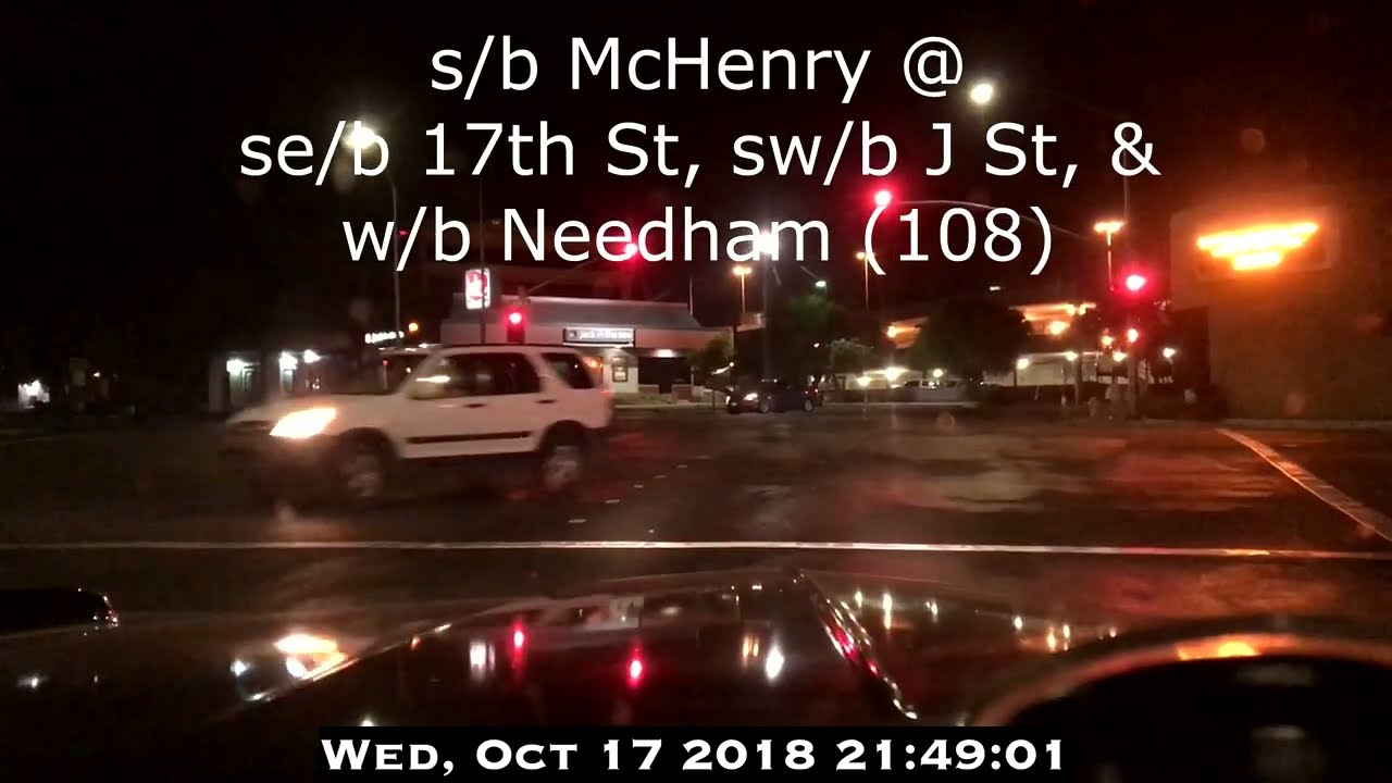 Ford LTD   Night Drive  -- October 17, 2018 -- Modesto, CA Area