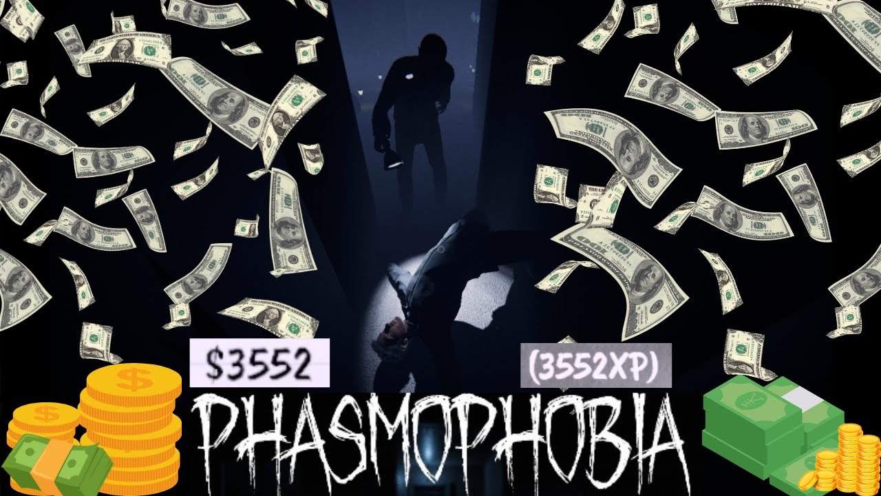 Phasmophobia En iyi Para Kasma ve Seviye Atlama Yöntemi (3 DAKIKADA) - DETAYLI ANLATIM (2024)
