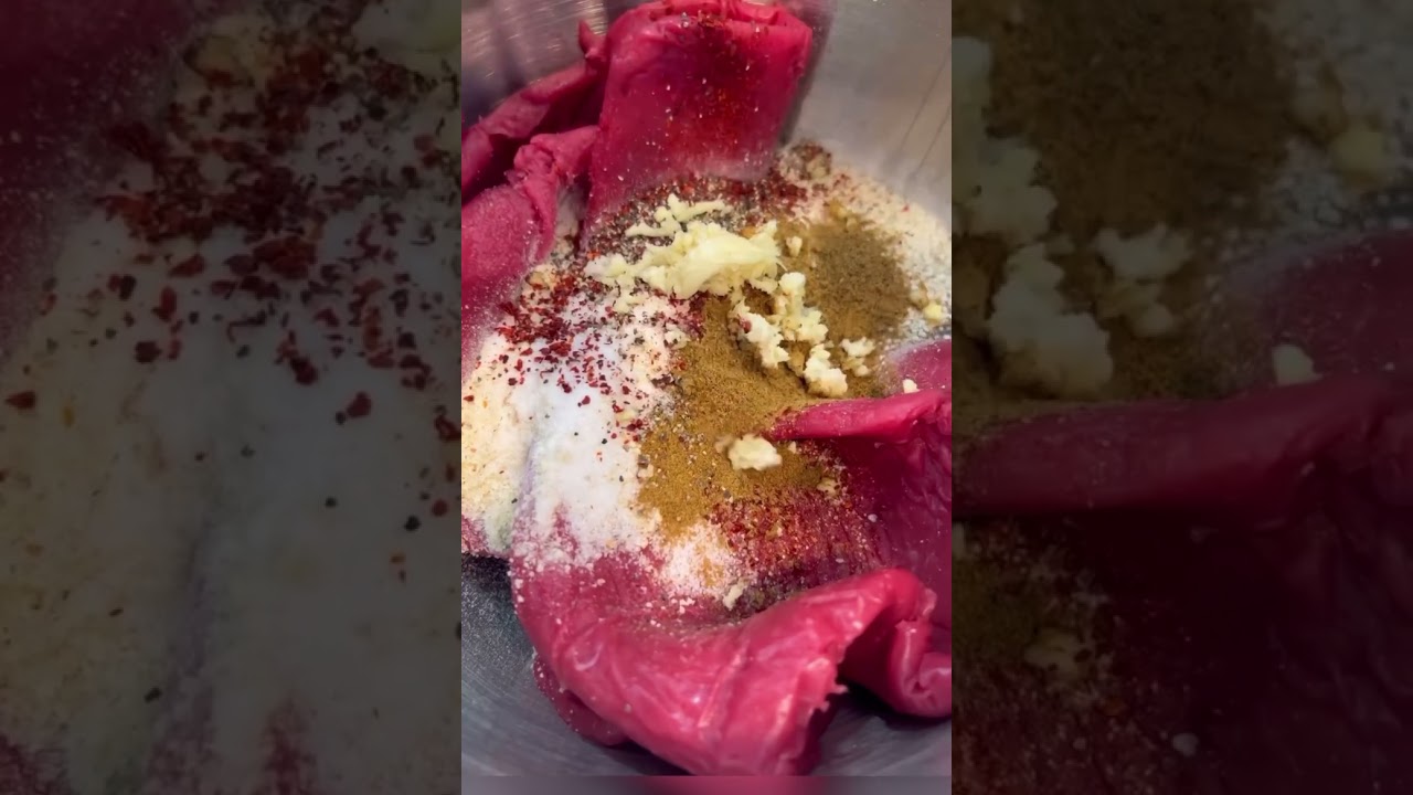 How to make homemade mortadella. Armenian/Syrian Beef Martadella.