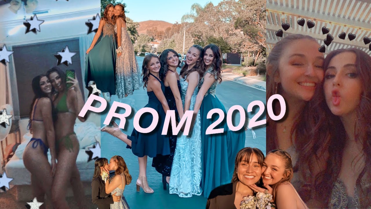 throwing my sister a PROM AT HOME