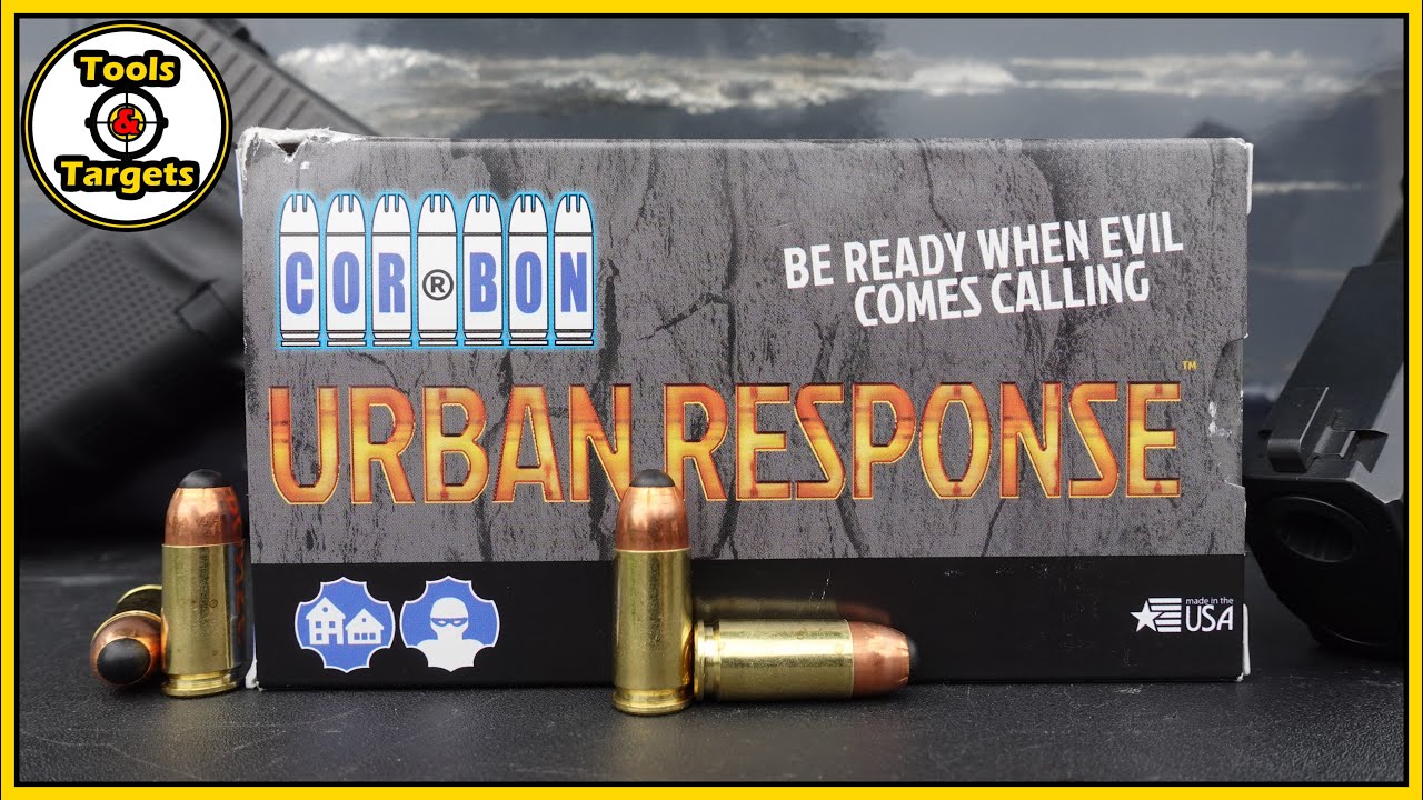 Are You READY If Evil Comes Calling?...CorBon Urban Response 9mm +P Self-Defense AMMO Test!
