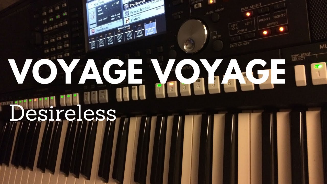 Voyage Voyage - Desireless