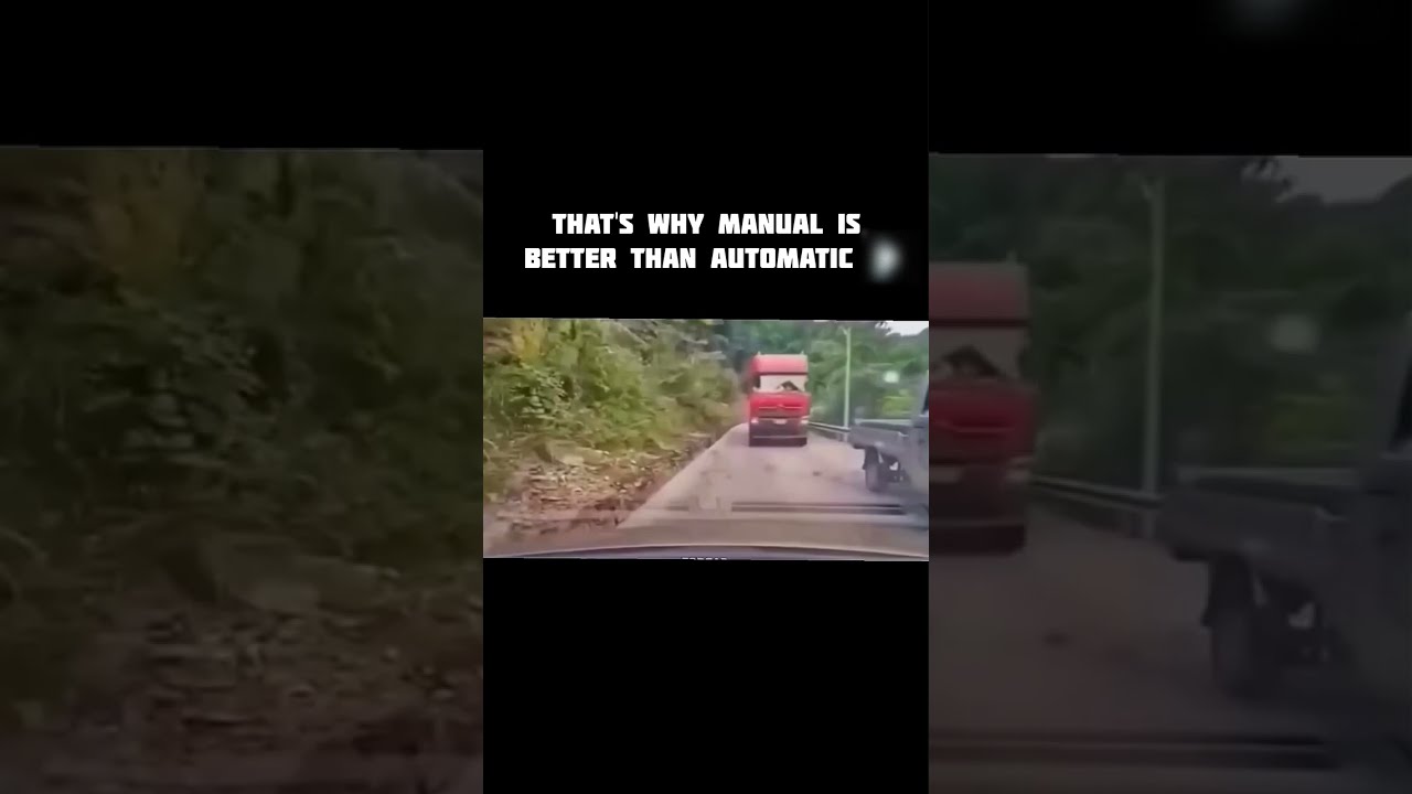 That's why manual is better than automatic #shortsfeed
