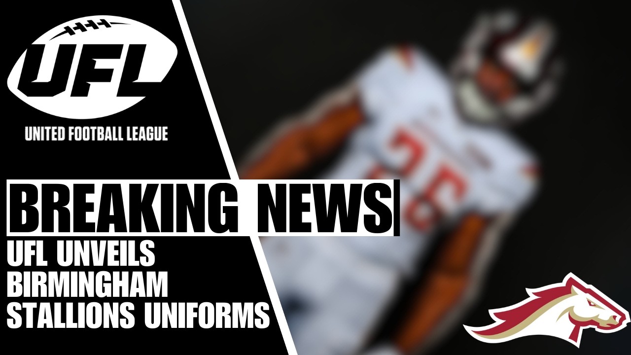 Срочные новости: UFL представила домашнюю и выездную форму команды «Бирмингем Стэллионс» на сезон...