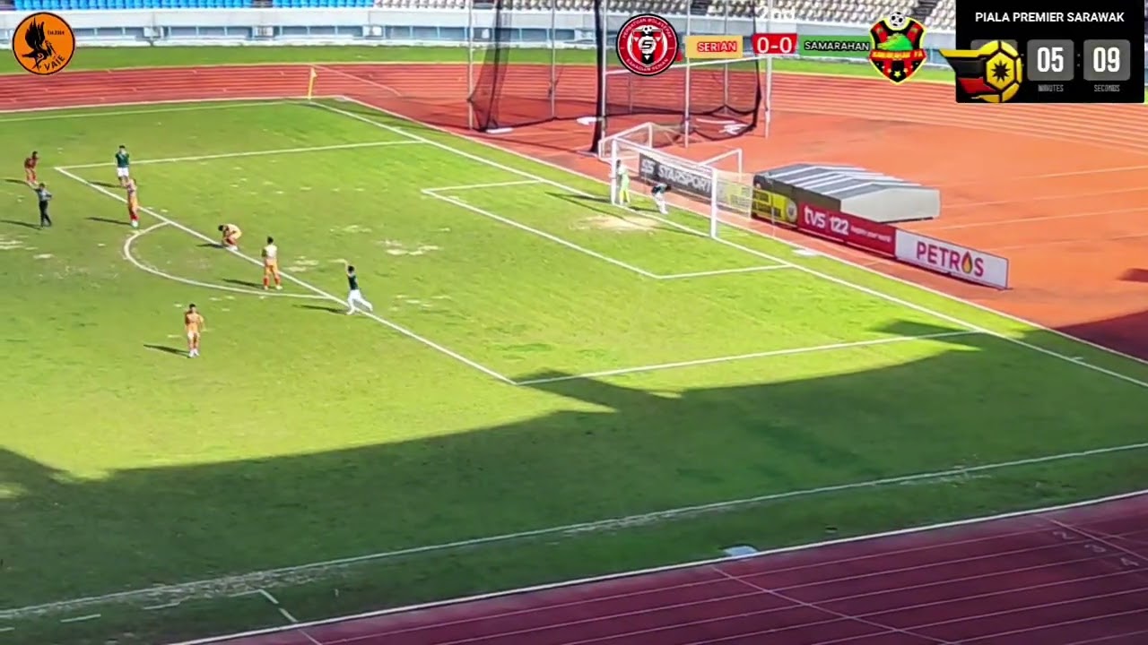 Rangkuman Separuh Akhir kedua.... Serian F.A vs Samarahan F.A Piala Premier Sarawak 2025
