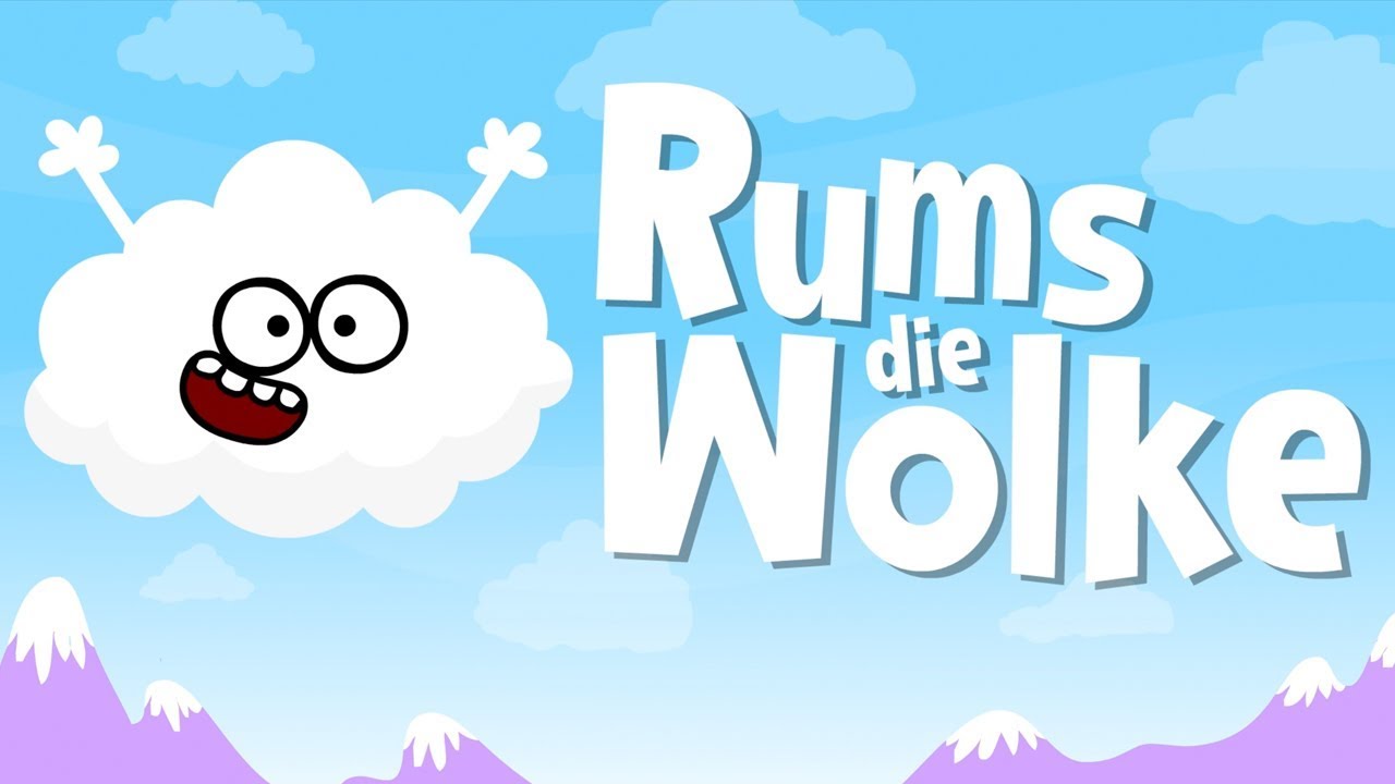 ♪ ♪ Kinderlied Wolke - Rums die Wolke - Hurra Kinderlieder