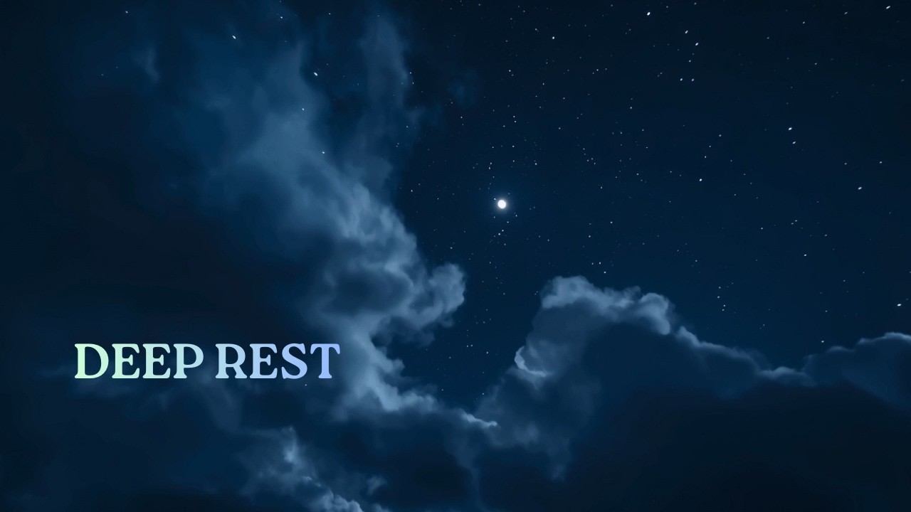 Drift to Sleep 🌙 Pan Flute Cosmic Music for Restful Nights
