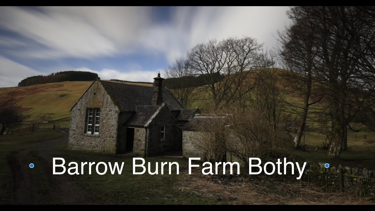 Barrow Burn Farm Bothy! Camping Next To The Ministry Of Defence!