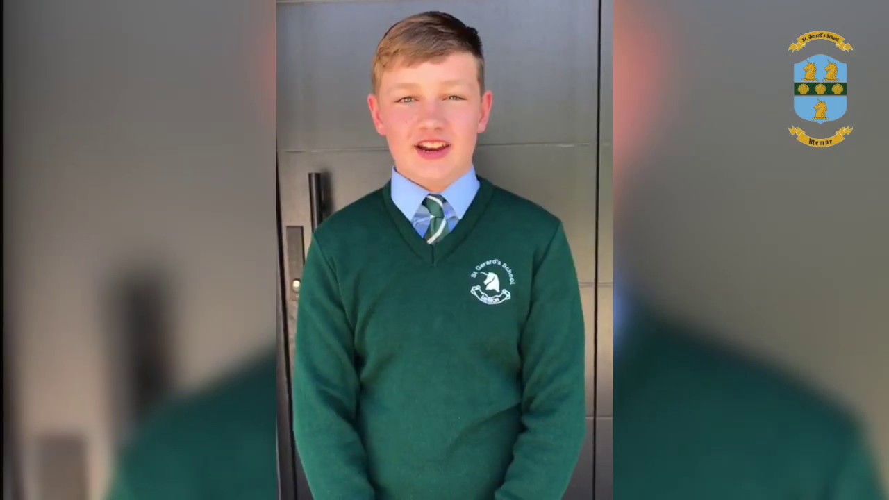Junior School Standard 6 Video Thank you 2020