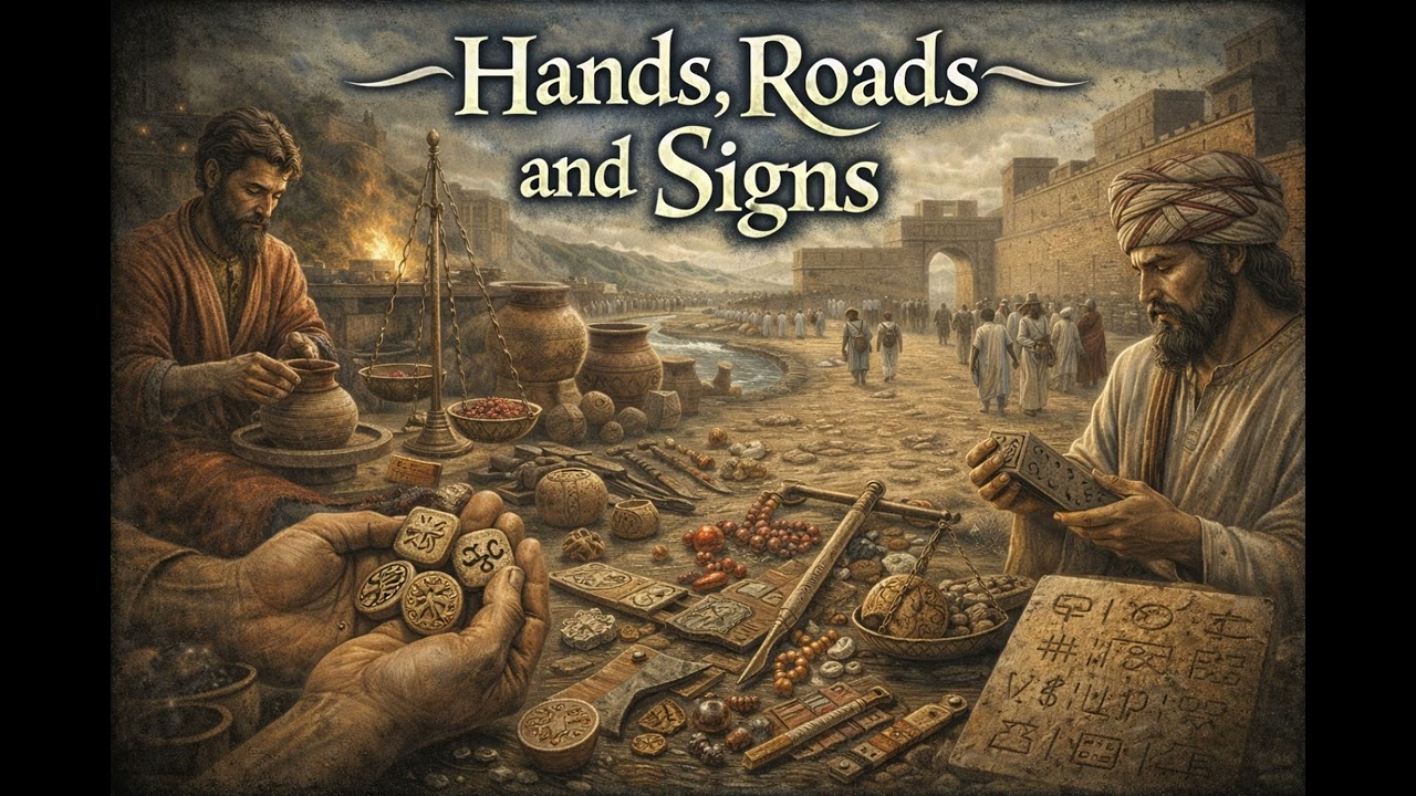 Hands, Roads and Signs – Society of the Indus | Part 5