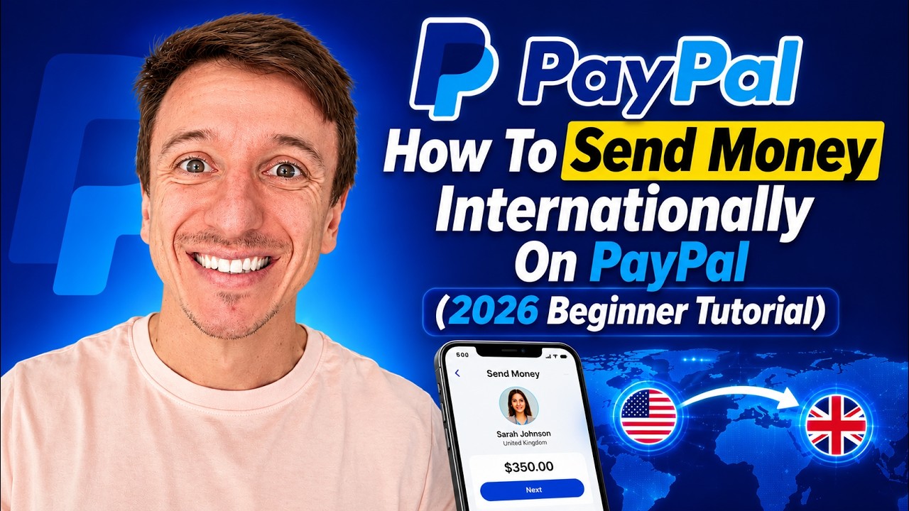 How To Send Money Internationally Using PayPal (2026 Beginner Tutorial)