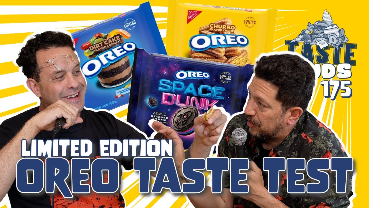 Limited Edition Oreo Taste Test | Sal Vulcano & Joe Derosa are Taste Buds | EP 175