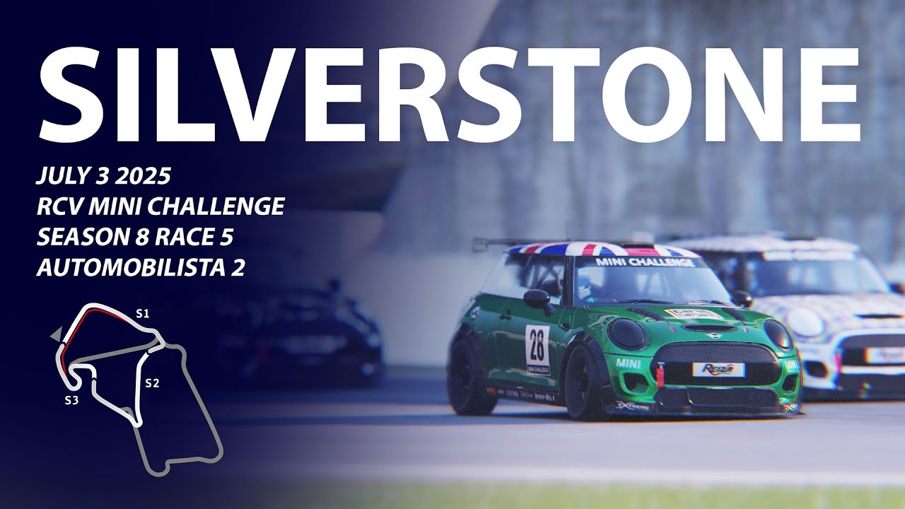 Silverstone Inter. - Mini Challenge - VR Simracing AMS2