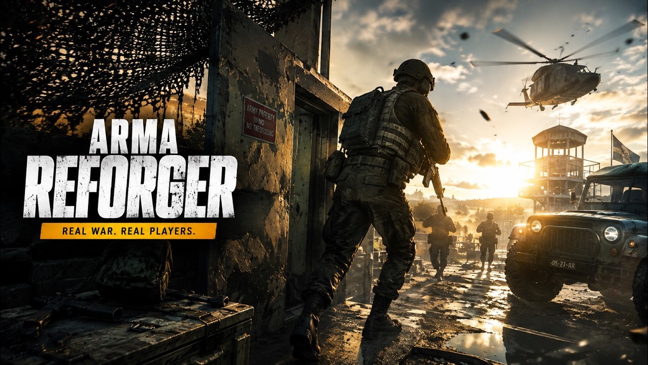 ARMA REFORGER | ТАКОГО Я НЕ ОЧІКУВАВ