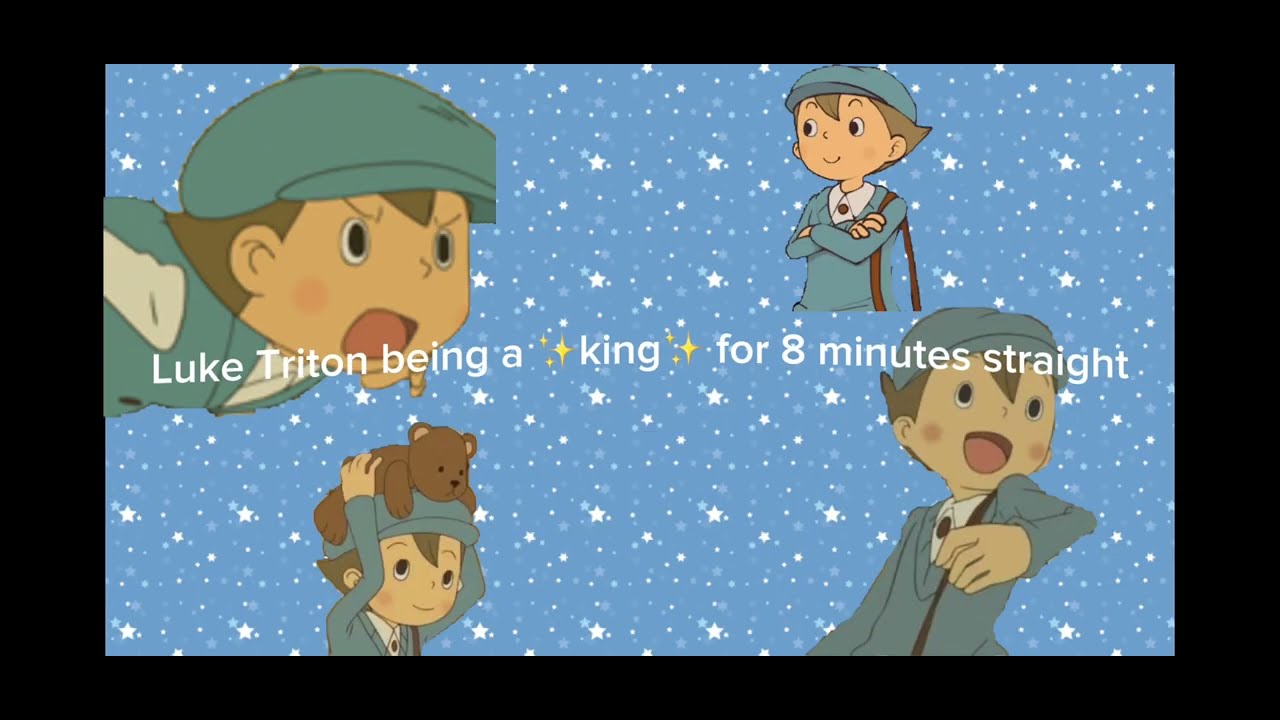 Luke Triton being a king for 8 minutes straight