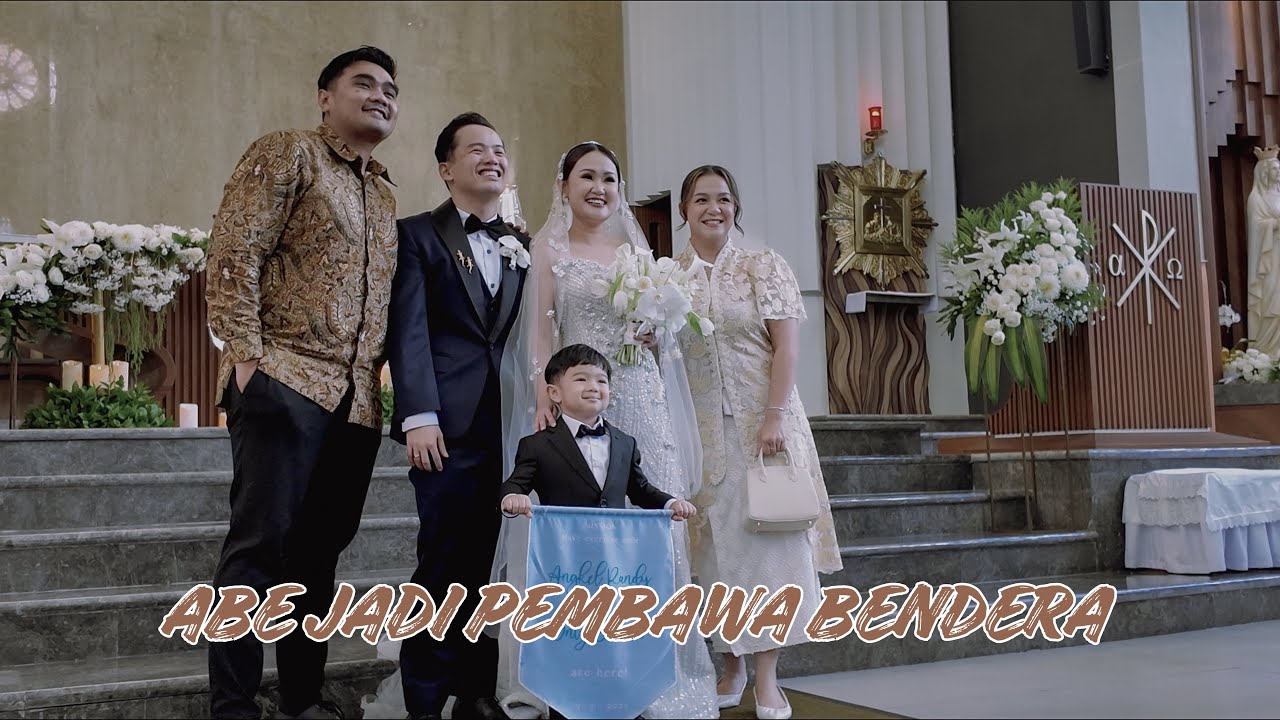 BAWA BENDERA DI NIKAHAN ONTY JESS