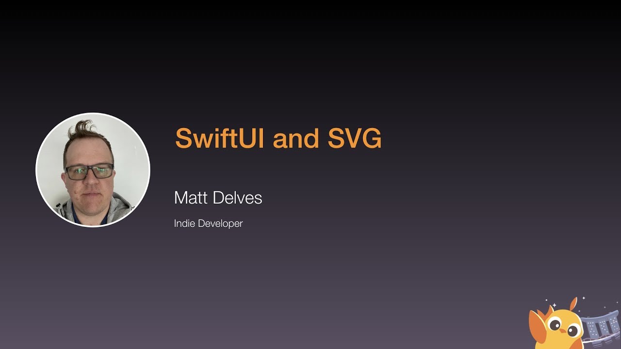 SwiftUI and SVG - iOS Conf SG 2020