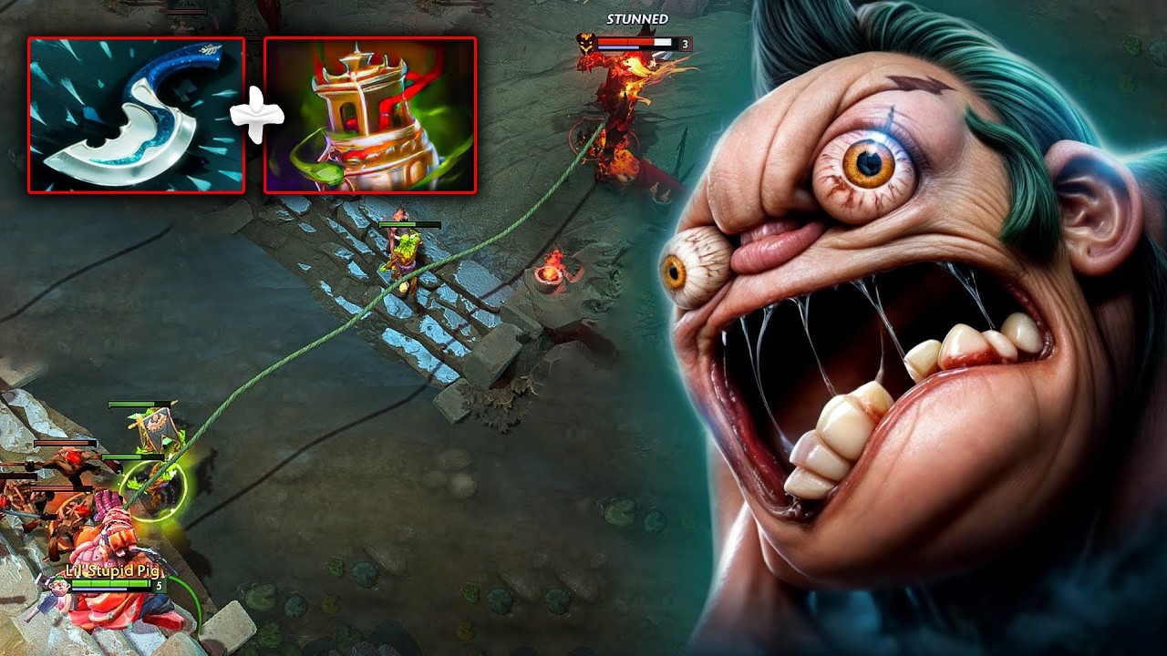 HEAL DESTROYER🔥31Kills Blink + Spirit Vessel Pudge RUINS EVERYTHING!