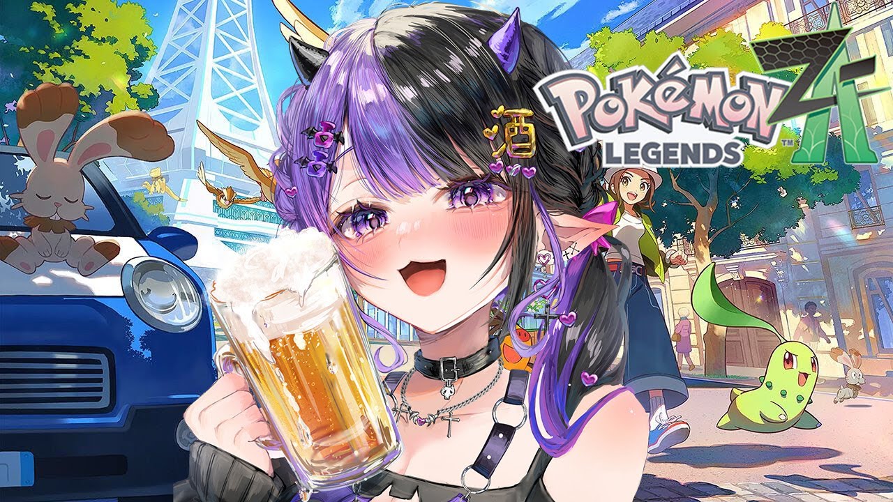 【Pokémon LEGENDS Z-A】#8 ポケモンと共存したミアレシティーで生きていく✨