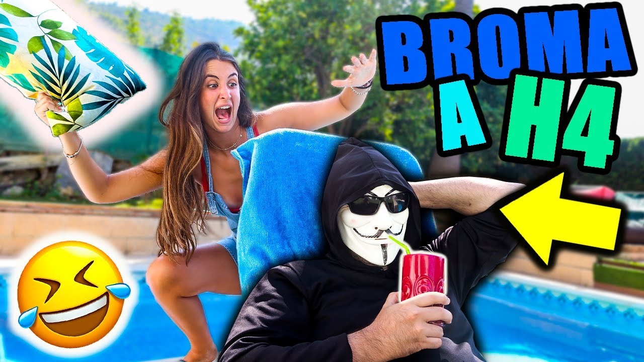 LE GASTAMOS UNA BROMA A H4 EN LA MANSIÓN HACKER *Nos hemos colado*