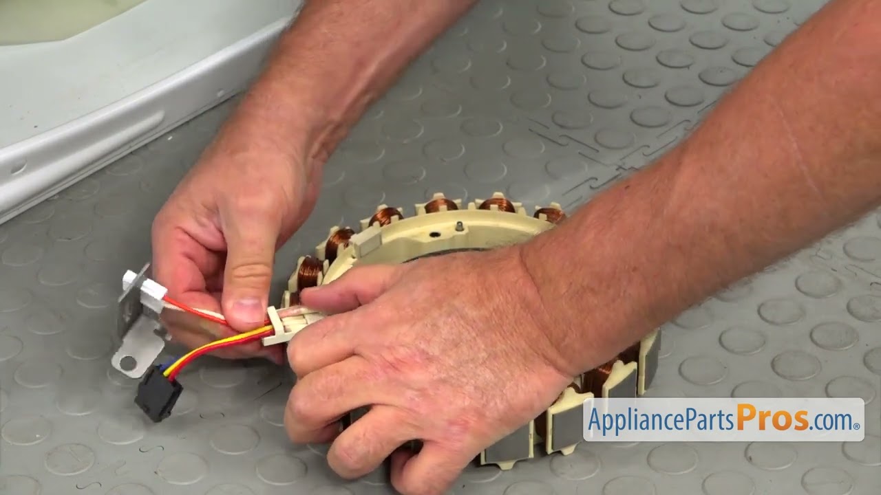 How To: Whirlpool/KitchenAid/Maytag Washer Clutch W10754448