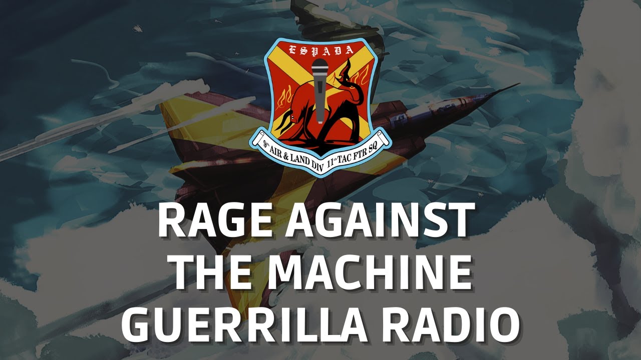 Rage Against the Machine - Guerrilla Radio - Karaoke (Instrumental + Lyrics)