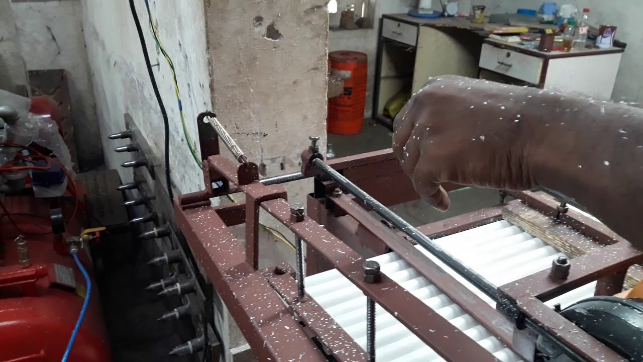 6374787499 New Advance PVC Pipe Cutting machine