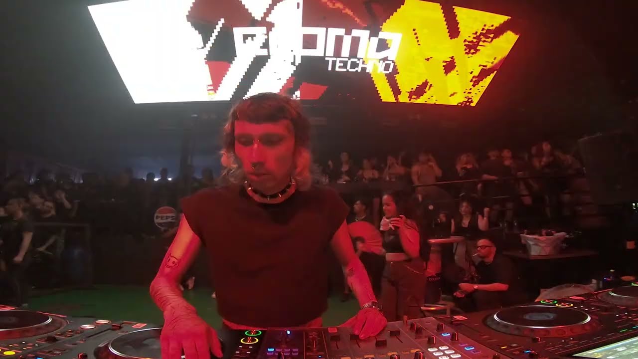 GALACTXTX @ CRYPTIC SET (WARM UP ZAPRAVKA)