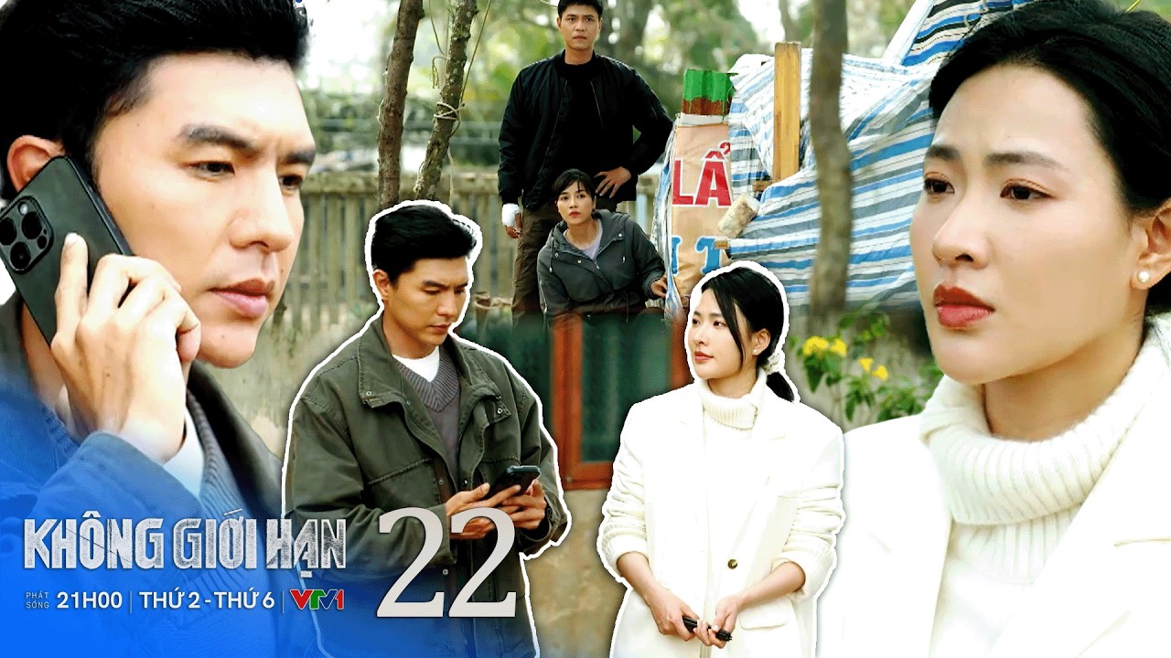 Không giới hạn tập 22 | Vừa tỏ tình với Lam Anh, Kiên gặp ngay 