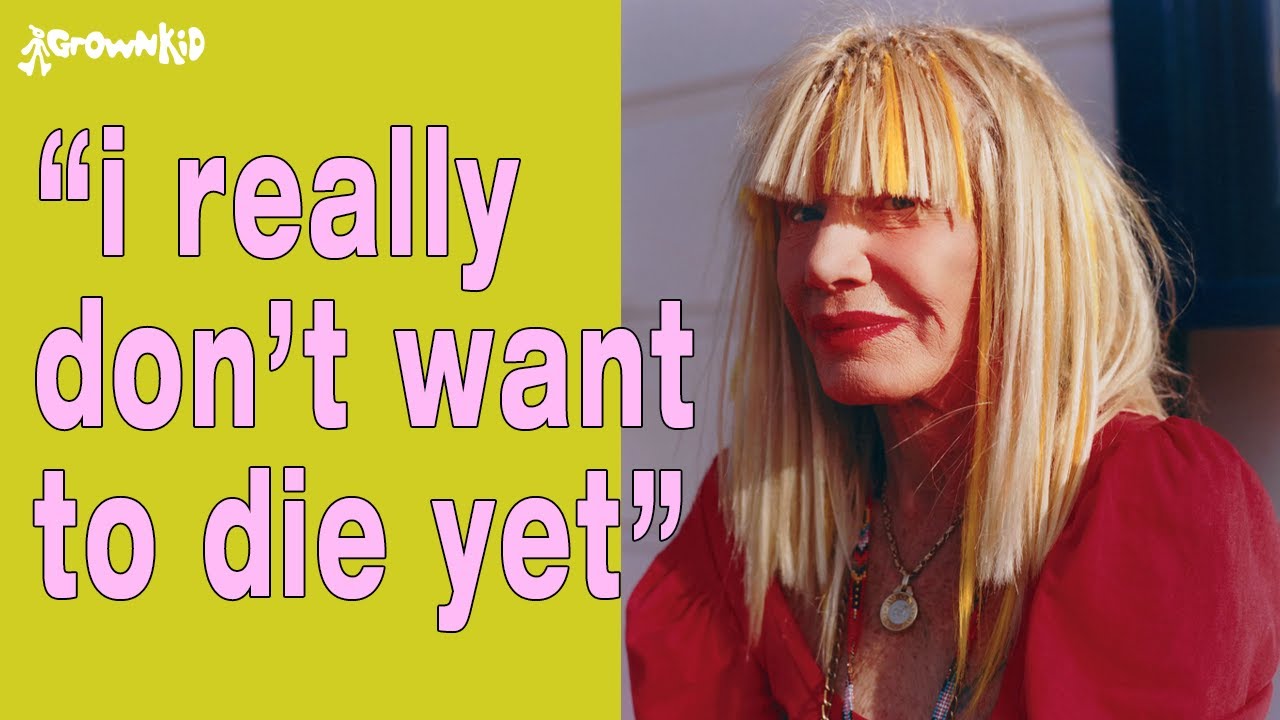Betsey Johnson on wanting to live, creativity, and overthinking