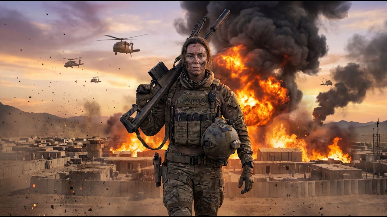 They Stole Her Rank. Then The Female Sniper Saved The SEALs