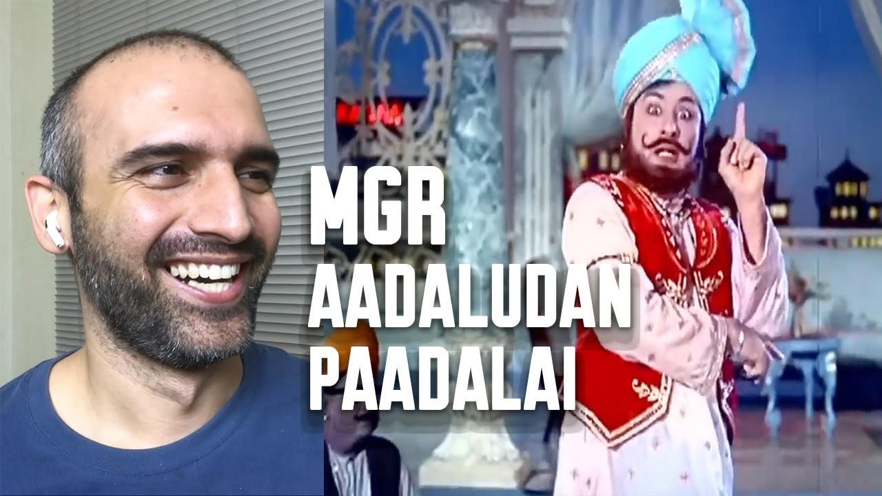 Aadaludan Paadalai REACTION [ MGR, Vijayalaxmi ]