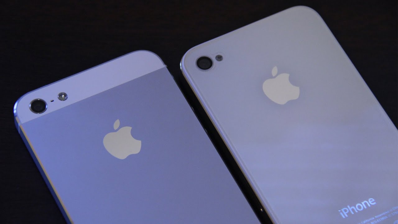 iPhone 5 vs iPhone 4S - Camera