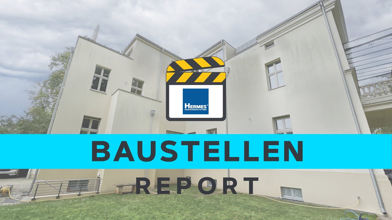 Baustellenreport: Reinigung einer Stadtvilla mit SystoClean Plus
